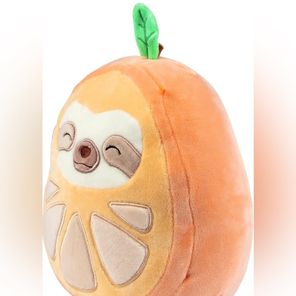 ❌SOLD❌ Simon The Orange Sloth 10” Plush Licensed Kellytoy Plush Squishmallow - Picture 5 of 5